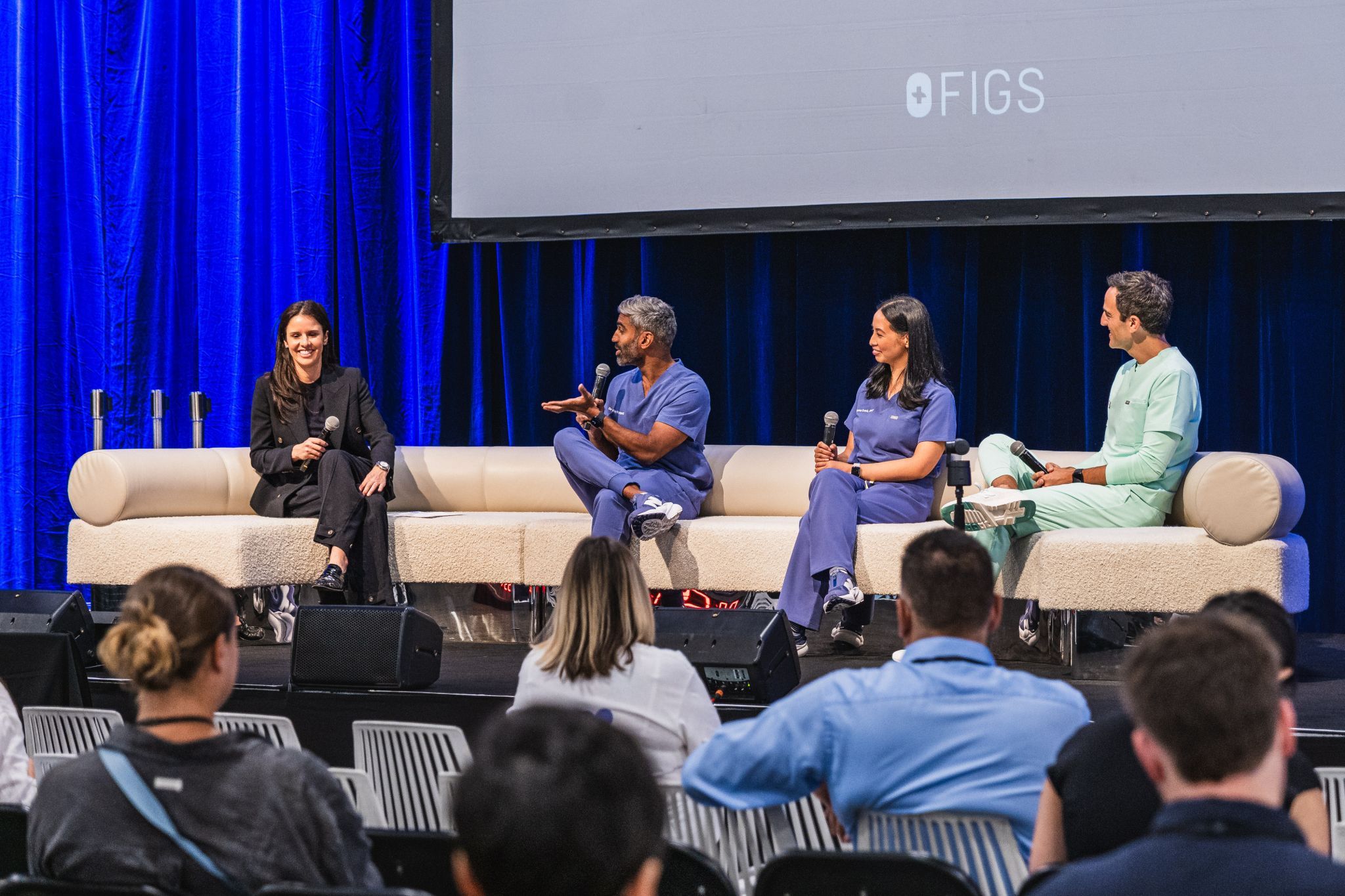Dr Ray Boyapati panellist at Australian Healthcare Week 2025
