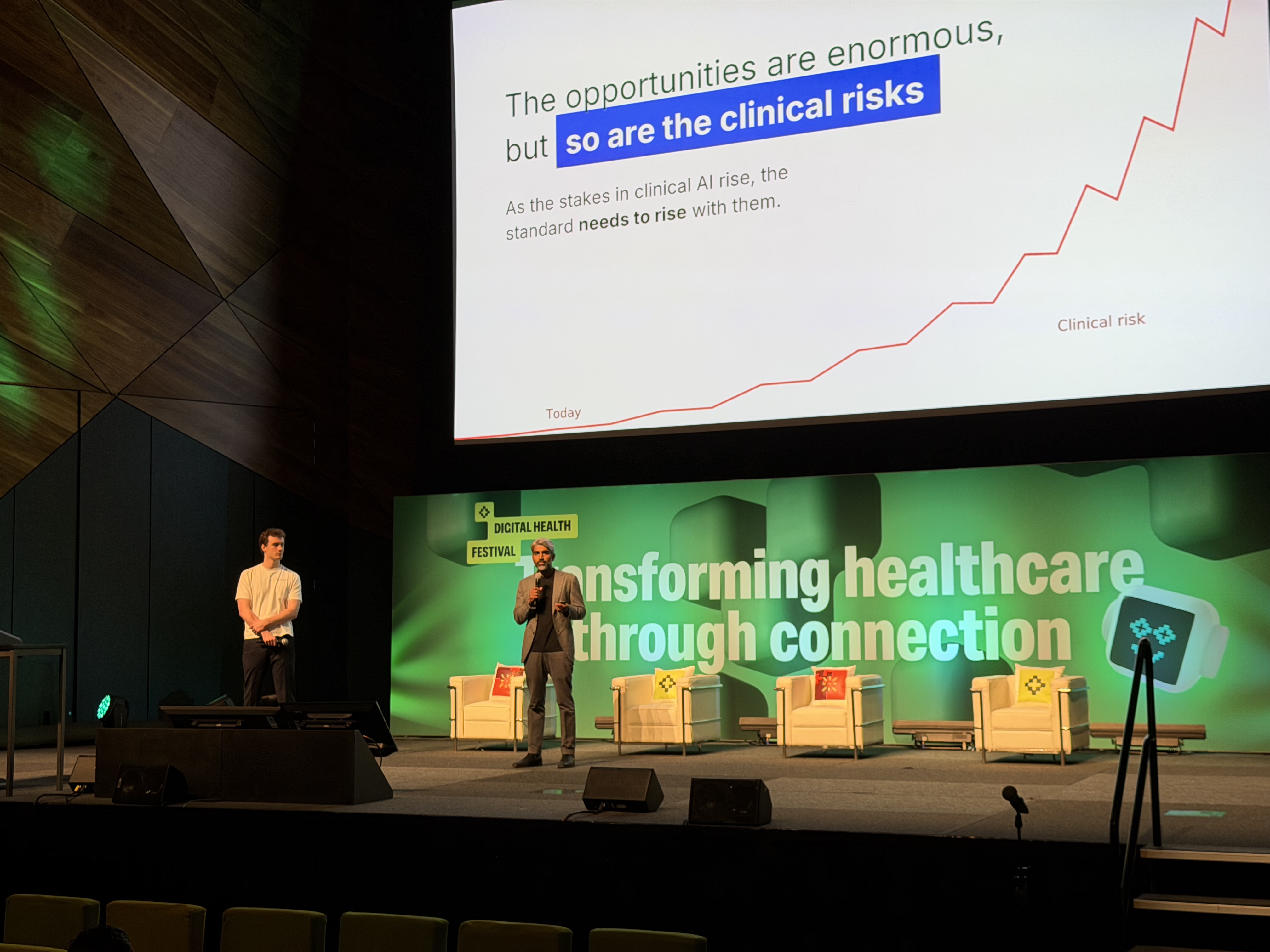 Dr Ray Boyapati keynote at Digital Health Festival 2026